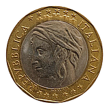 Італія 1000 лір, 1997, фото 2