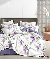 Комплект постільної білизни євро розмір 200/220 см, простирадло 220/240 см,нав-кі 70/70,тканина сатин 100% бавовна