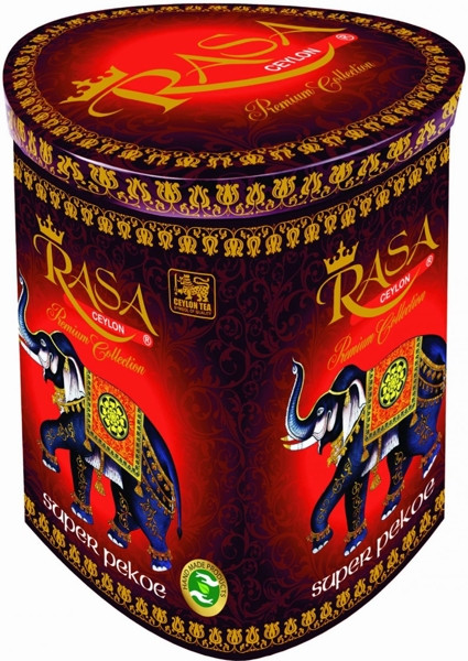 Чай чорний Rasa (Супер Пеке) 400 гр, фото 1