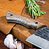 Кухонна сокира "Серб" бите каміння зі звичайною ручкою, фото 4
