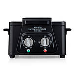 Сухожарова шафа SM-360A BLACK (чорний)