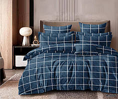 Комплект постільної білизни євро розмір 200/220 см, простирадло 220/240 см, нав-кі 70/70,тканина сатин 100% бавовна