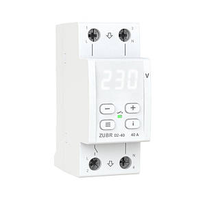 Реле контролю напруги ZUBR D2 - 40 з термозахистом (DS Electronics Україна), фото 1