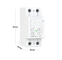 Реле контролю напруги ZUBR D2 - 40 з термозахистом (DS Electronics Україна), фото 3