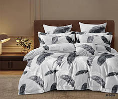 Комплект постільної білизни полуторний 150/210 см, нав-ки 70/70, тканина сатин, 100% складається з бавовни