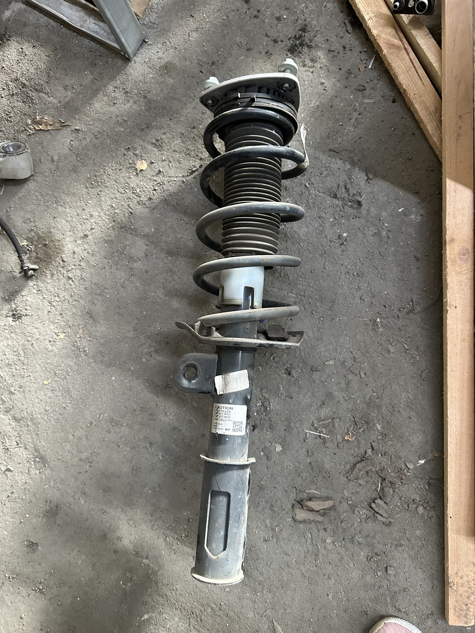 Стійка амортизатора у зборі передня ліва Ford Explorer 20- 2.3T задній привід LB5C18K001BNF, фото 1