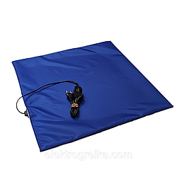 Електрокилимок Shine 50х50 см (тепла електрогрілка) непромокаючий плівковий для тварин і рослин 60 Вn