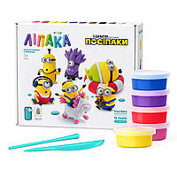 Меганабір пластиліну, що самостійно твердіє, ЛИПАКА - СОСИПАКИ