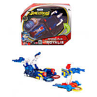 Машинка-трансформер SCREECHERS WILD! S2 L2 - РОЯЛІС