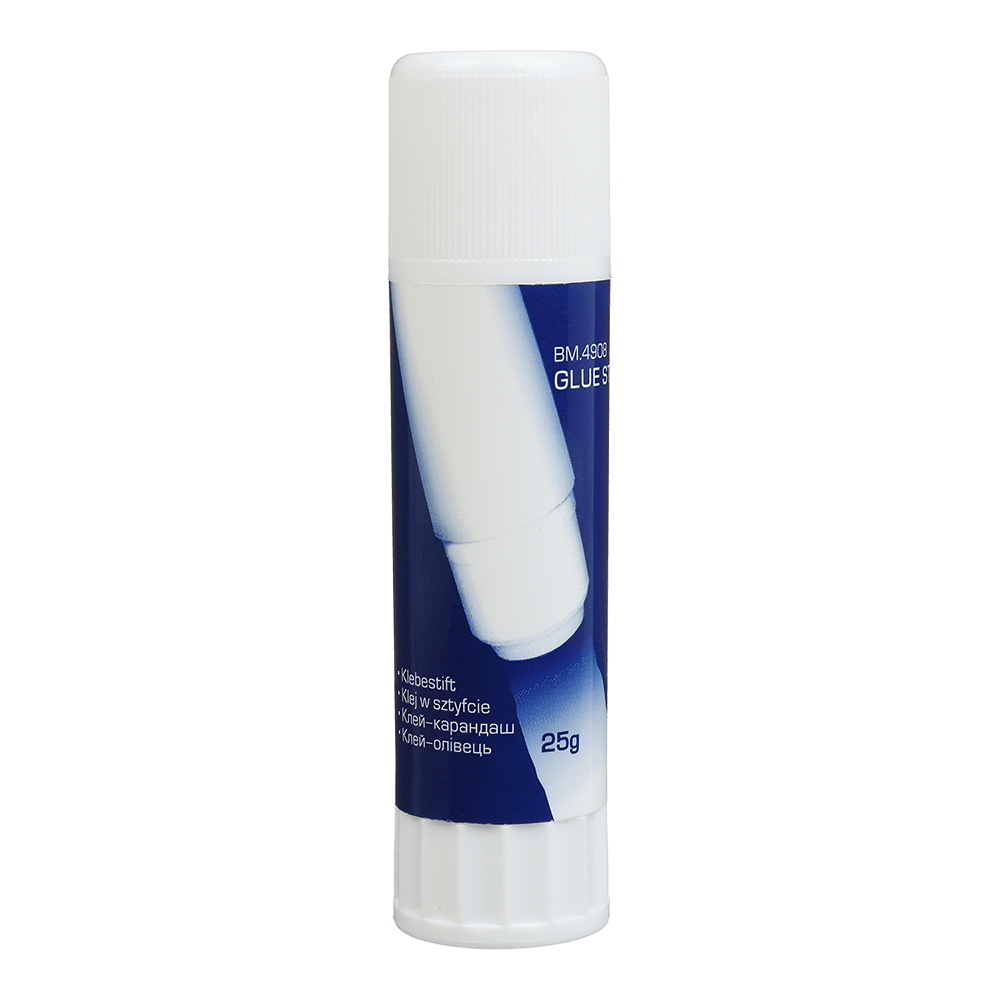 Клей-олiвець 25 г, основа PVA, BUROMAX