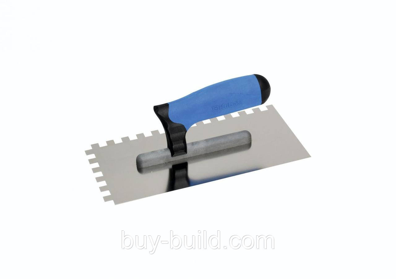 Kubala 0245 Терка нерж. 130х270мм зуб 12х12 G-11, фото 1