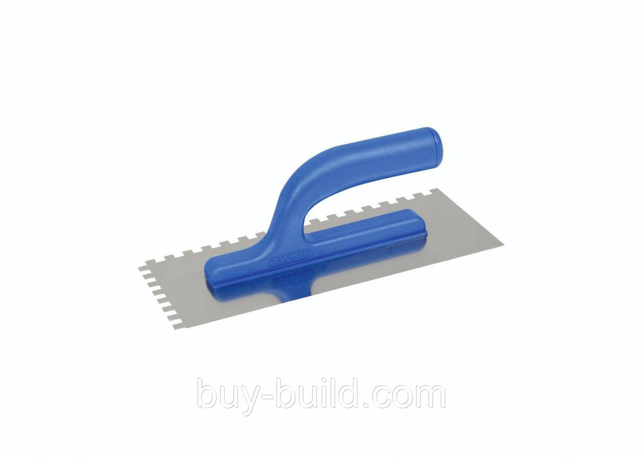 Kubala 0402 Терка нерж. 130*270мм зуб 4*4, фото 1