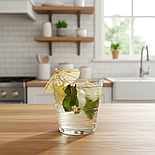 Набір прозорих склянок Web 200 мл 2 шт Sakura, фото 4