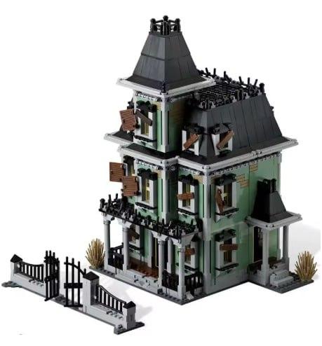 Конструктор Haunted House страшний будинок 850 деталей сумісний з LEGO для гри, фото 1