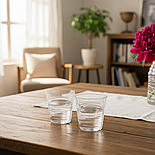 Набір прозорих склянок Web 200 мл 2 шт Sakura, фото 9