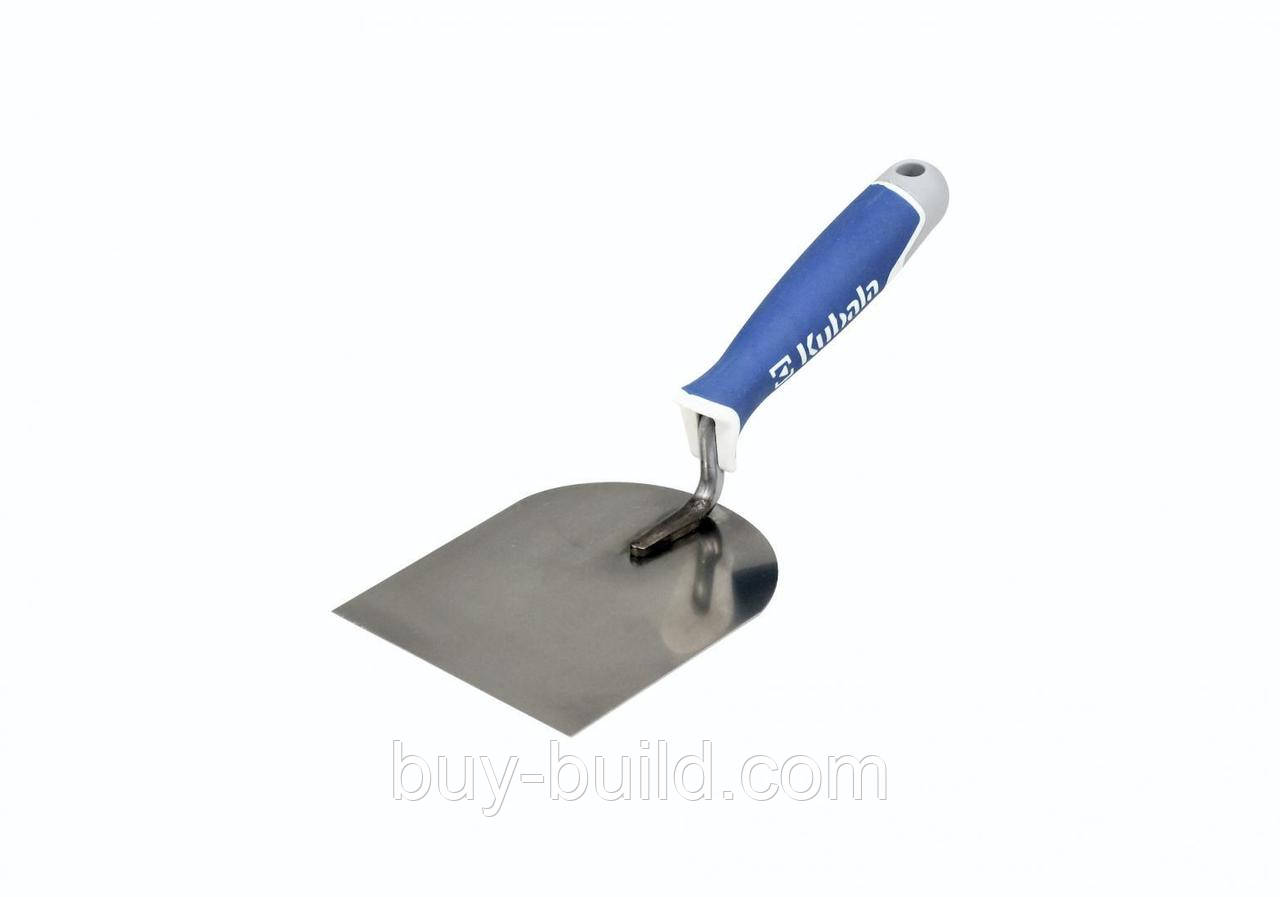 Kubala 0932 Кельма прямокутна 60мм пластик ручка, фото 1