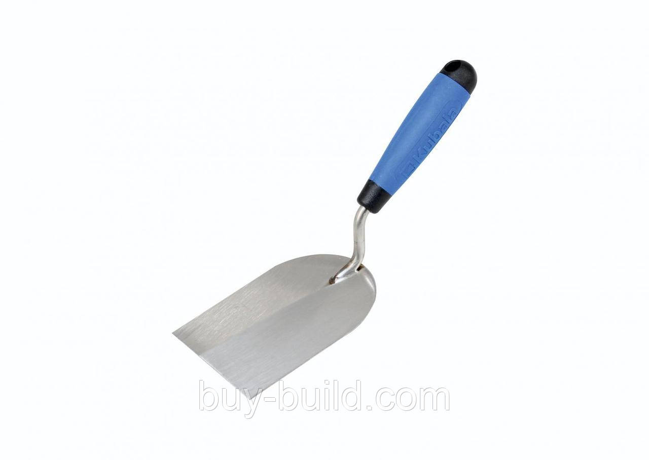 Kubala 0953 Кельма нержавіюча 80 мм, ручка G-5, фото 1