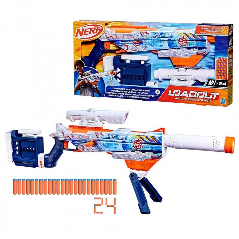NER Бластер іграшковий "Nerf Loadout Arctic Zerostriker", фото 1