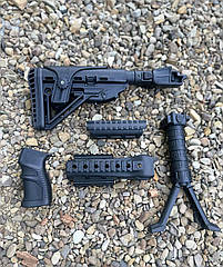 Тюнінг , обвіс для АК-47, АК-74, АКМ чорний