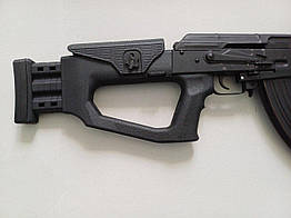 Приклад для АК 74 /47 АКМ чорний