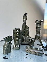 Тюнінг , обвіс для АК-47, АК-74, АКМ Олива