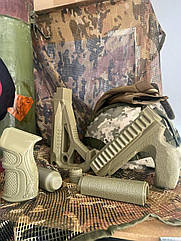 Обвіс для АК-74, АК-47, АКМ Світлий Хакі