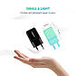 Мережевий зарядний пристрій UGREEN ED011 USB Wall Charger (USB-A, 10W). Black, фото 3