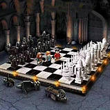 Конструктор Harry Potter Hogwarts Wizards Chess чарівні шахи сумісний з LEGO, фото 4