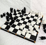 Конструктор Harry Potter Hogwarts Wizards Chess чарівні шахи сумісний з LEGO, фото 5