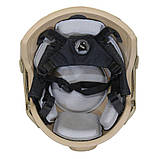 Шолом військовий Nexus  SF M3 High Cut, фото 8