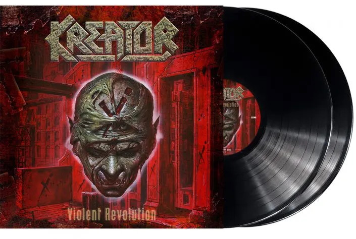 Kreator — Violent Revolution 2 LP Set 2001/2022 Nuclear Blast/EU Mint Вінілова платівка (art.245311), фото 1