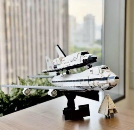 Конструктор Transport Aircraft вантажний літак великий набір сумісний з LEGO, фото 1