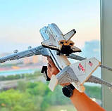 Конструктор Transport Aircraft вантажний літак великий набір сумісний з LEGO, фото 3