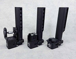 Складна труба-адаптер алюмінієва для Com Spec АК/АКМ/ АКС/АКСУ/АКМС чорна