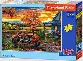 Пазл Осіння поїздка 180 деталей Castorland