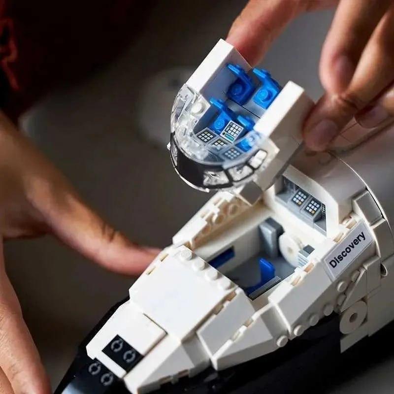 Конструктор NASA Space Shuttle Discovery космічний шаттл великий набір сумісний з LEGO, фото 1