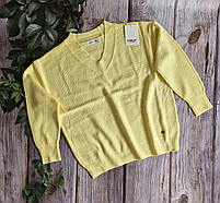 Жіночий яскравий джемпер батал, фото 2