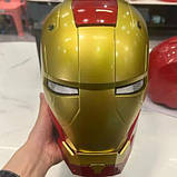 Конструктор IRON MAN Mask шолем Марвел великий набір сумісний з LEGO, фото 3