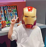 Конструктор IRON MAN Mask шолем Марвел великий набір сумісний з LEGO, фото 4