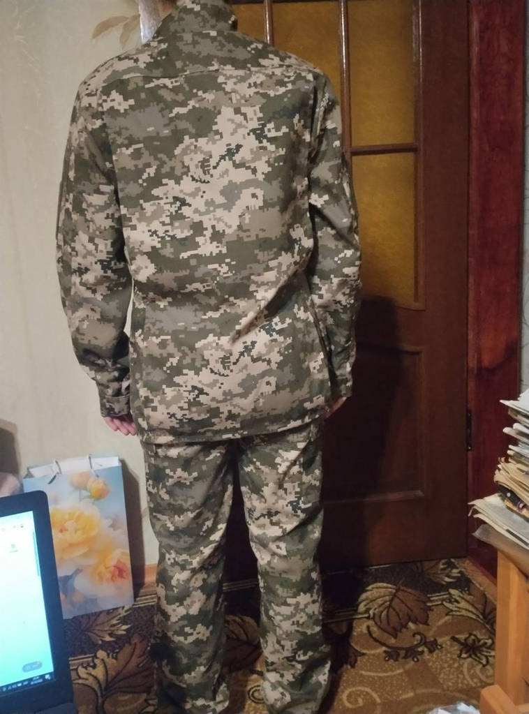 Дитяча підліткова військова форма (піксель) - фото покупців 2