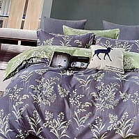 Постільна білизна Двоспальний розмір, простирадло на гумці 160х200+20см.