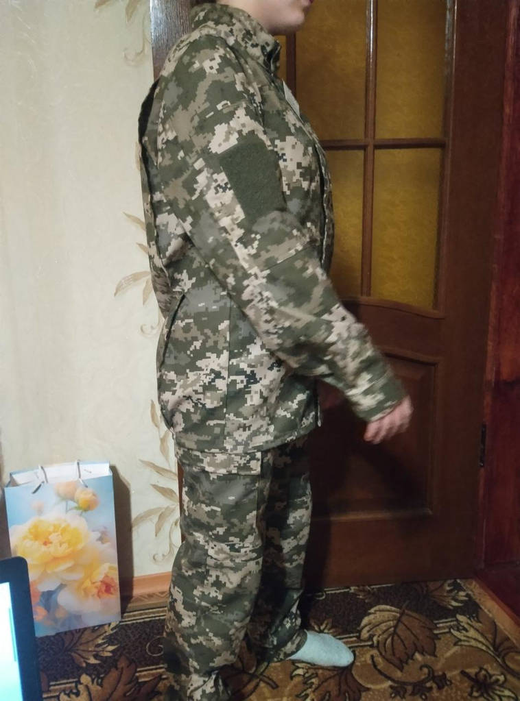 Дитяча підліткова військова форма (піксель) - фото покупців 3