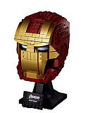 Конструктор IRON MAN шолем супергерой Marvel великий набір сумісний з LEGO, фото 2