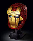 Конструктор IRON MAN шолем супергерой Marvel великий набір сумісний з LEGO, фото 4