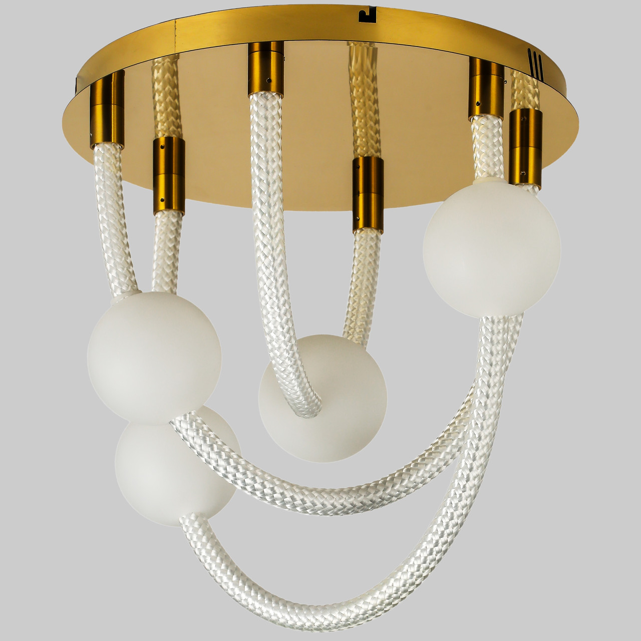 Люстра золота "CRYSTAL" арт-деко (90-L1061 (400)