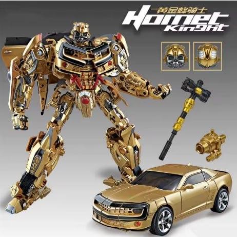 Конструктор Bumblebee Golden Version трансформер великий набір сумісний з LEGO, фото 1