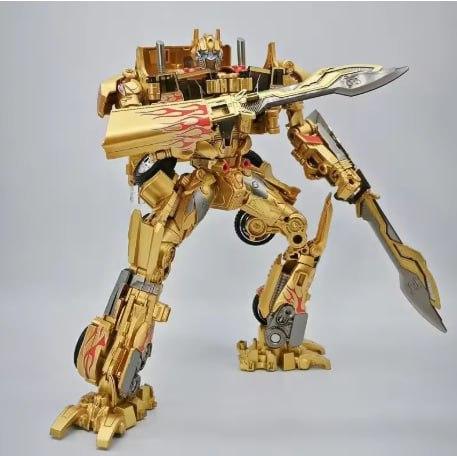 Конструктор Optimus Prime Golden Version трансформер великий набір сумісний з LEGO, фото 1
