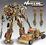 Конструктор Optimus Prime Golden Version трансформер великий набір сумісний з LEGO, фото 4