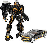Конструктор Hornet Knight Bumblebee Black трансформер великий набір сумісний з LEGO, фото 2