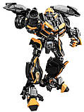 Конструктор Hornet Knight Bumblebee Black трансформер великий набір сумісний з LEGO, фото 4
